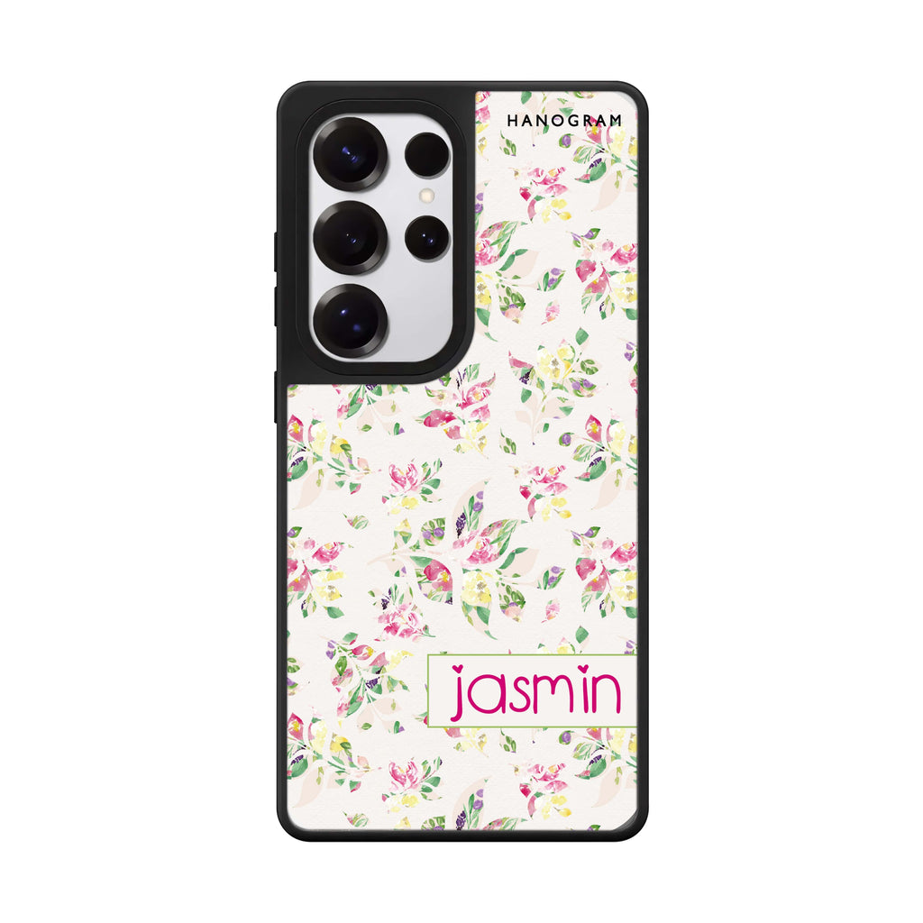 Floral Rain 鏡面手機殼
