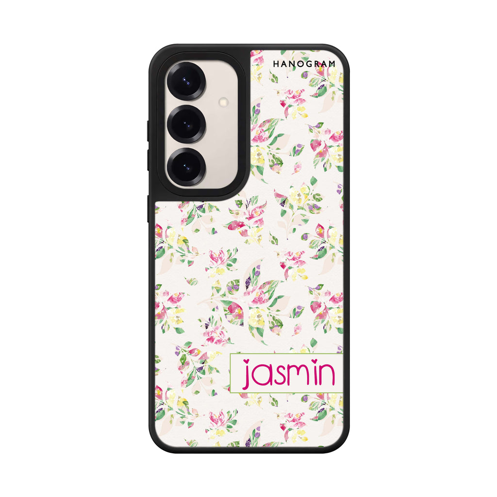 Floral Rain 鏡面手機殼