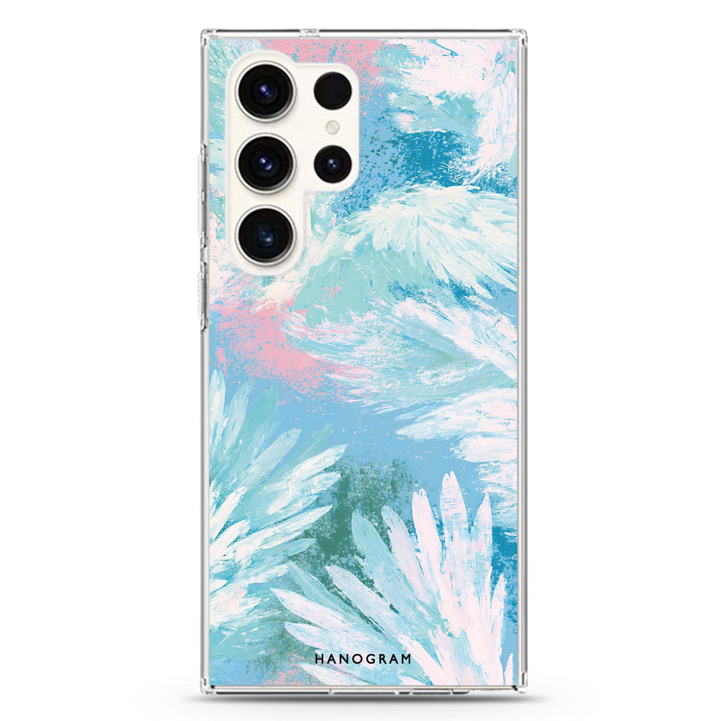 Opal Wing Reverie Samsung Galaxy 水晶透明保護殼