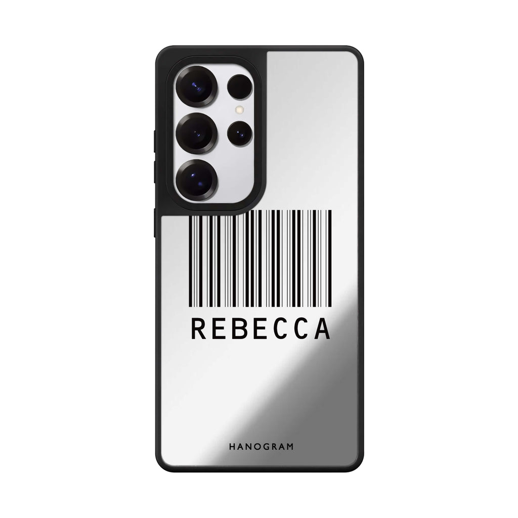 Barcode 鏡面手機殼