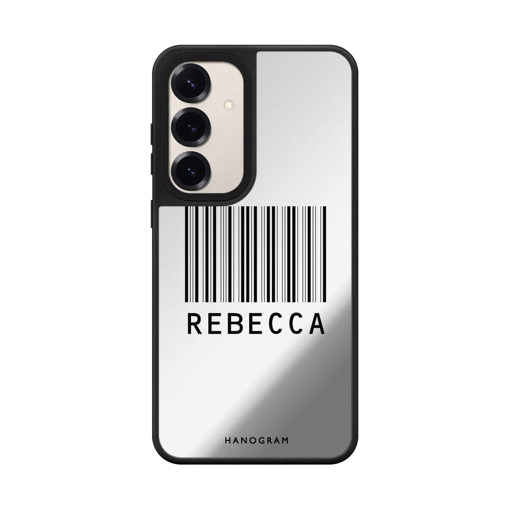 Barcode 鏡面手機殼