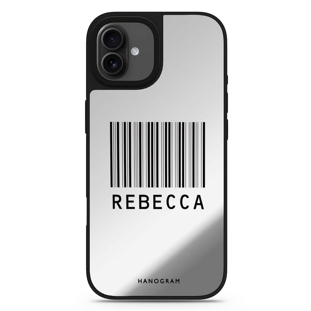 Barcode iPhone 17 鏡面手機殼 主圖設計