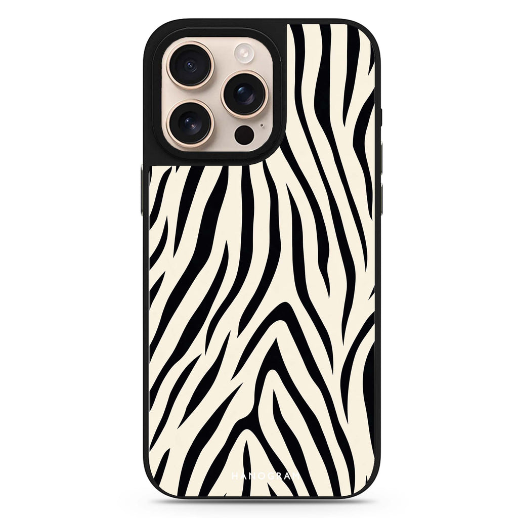Savanna Ink Stripes Magsafe 兼容鏡面手機殼