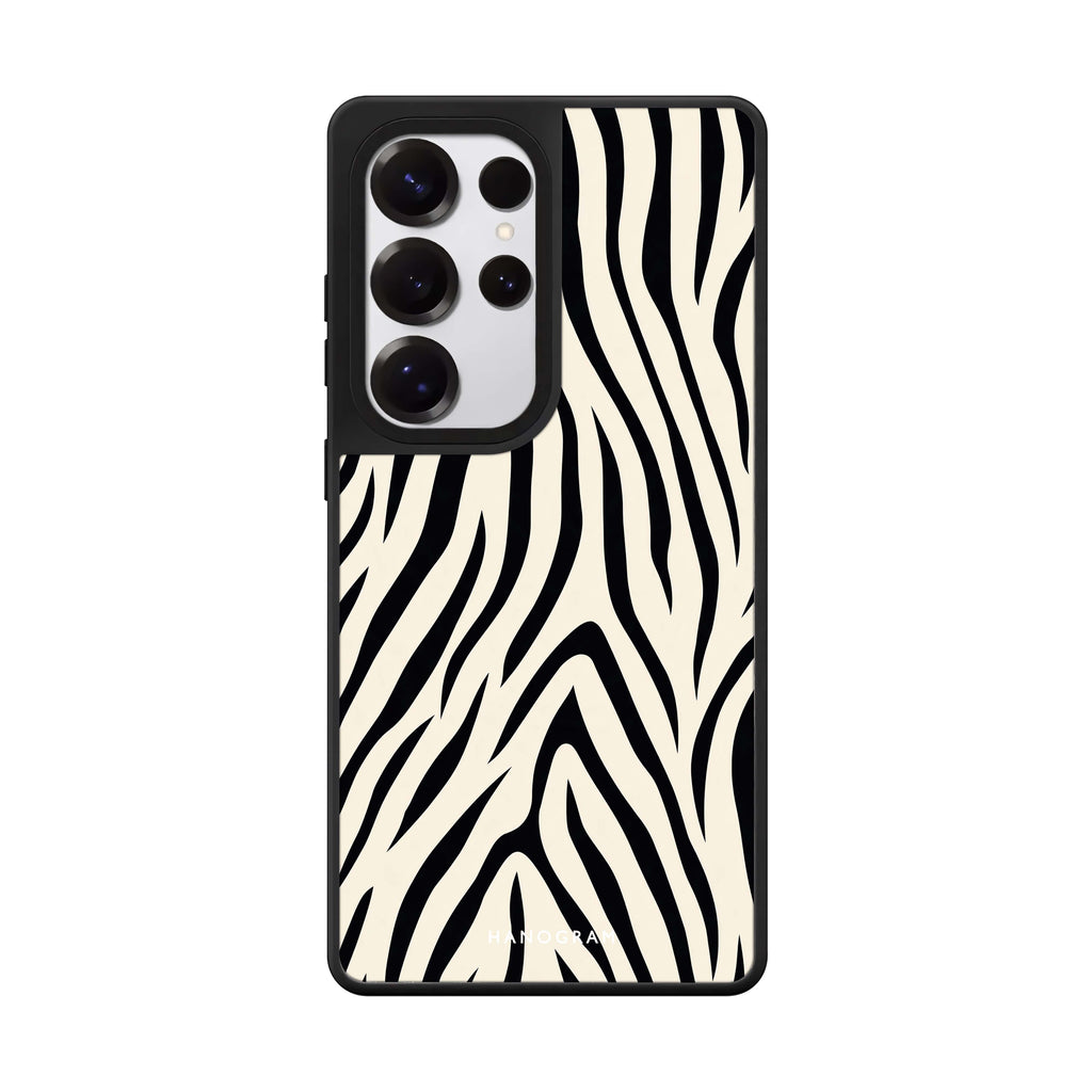 Savanna Ink Stripes Samsung Galaxy 鏡面手機殼