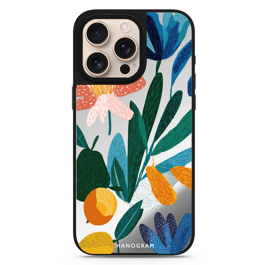 Bloom & Citrus 鏡面手機殼