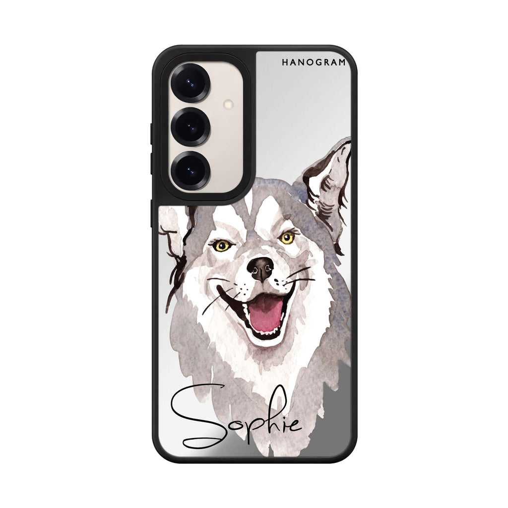 Border Collie 鏡面手機殼