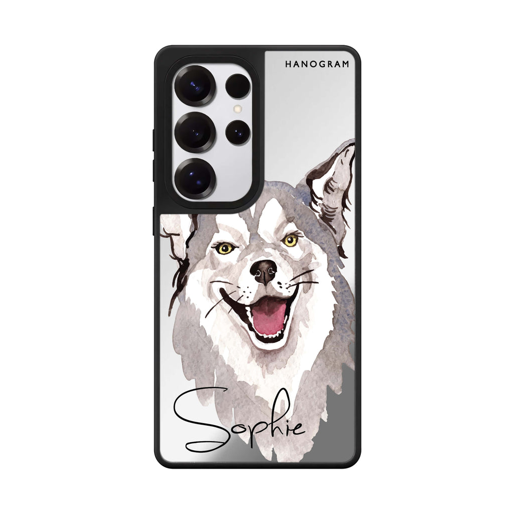 Border Collie 鏡面手機殼