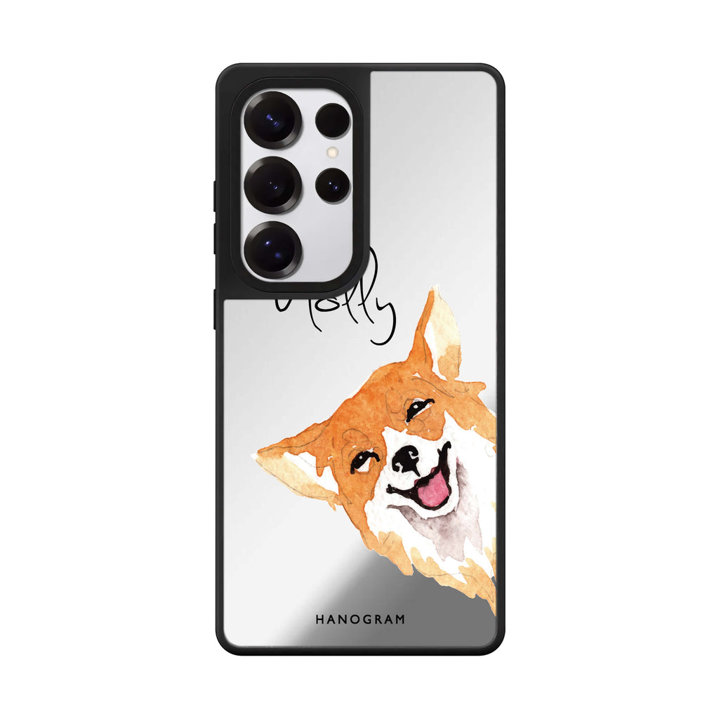 Welsh Corgi 鏡面手機殼