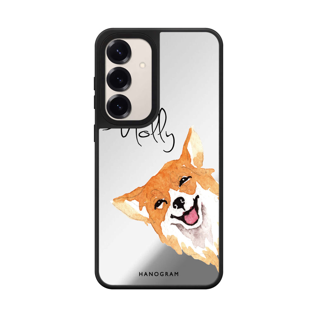 Welsh Corgi 鏡面手機殼