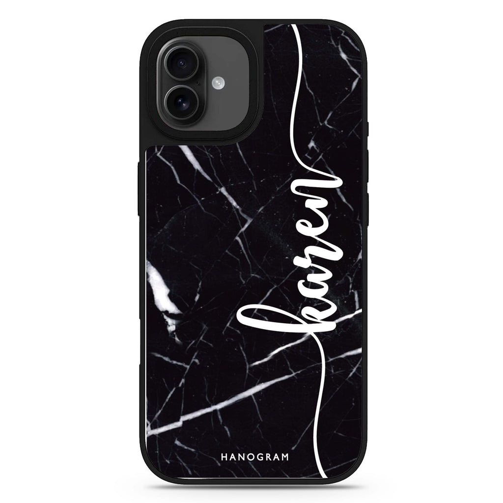 Marble Edition VIII iPhone 17 大理石紋鏡面手機殼 主圖設計