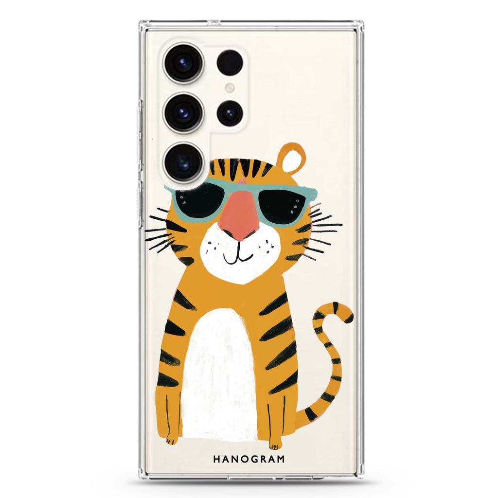 Cool Tiger Samsung Galaxy Ultra 透明保護殼，適用 S26/S25/S24/S23 Ultra，圖1