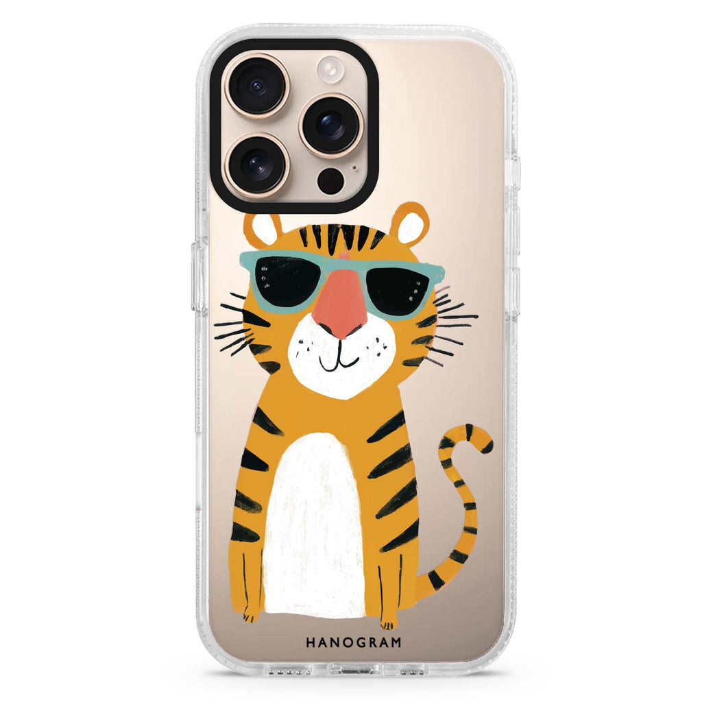 Cool Tiger 水晶透明保護殼