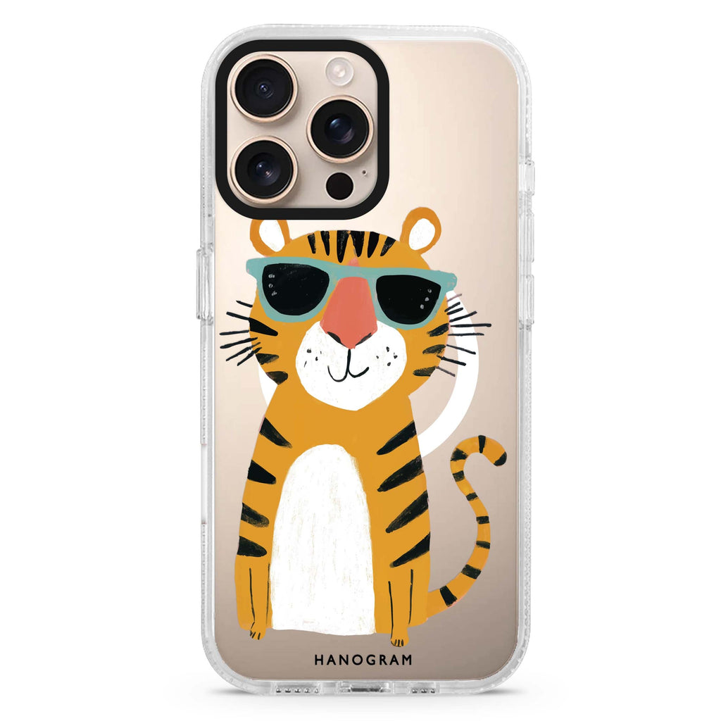 Cool Tiger Magsafe 兼容水晶透明保護殼