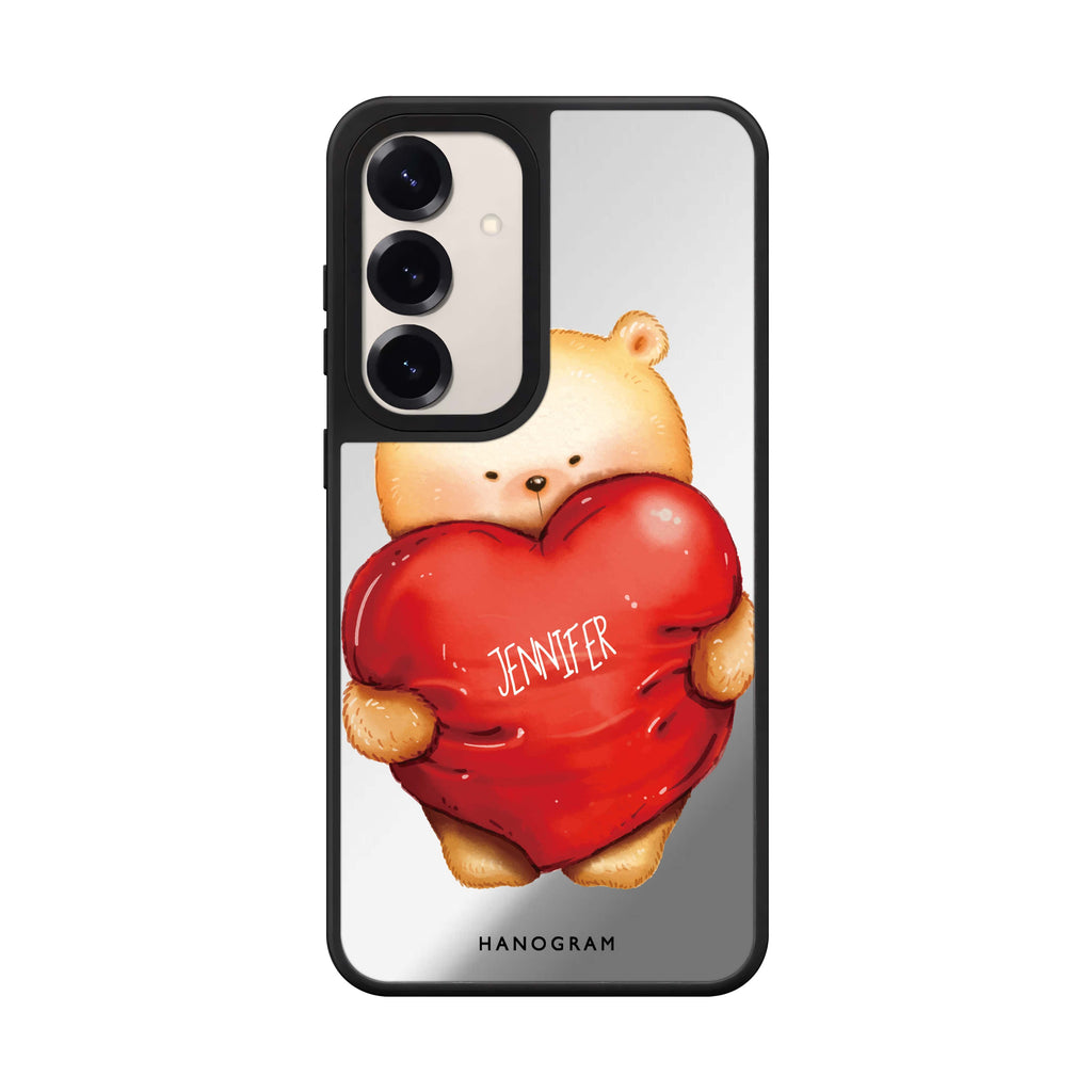 Bear Hug 鏡面手機殼