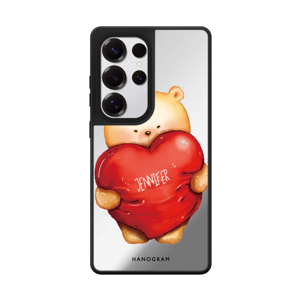 Bear Hug 鏡面手機殼