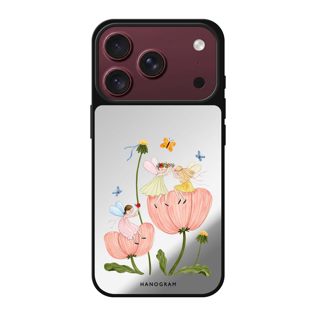 Petal Pixie Picnic 鏡面手機殼