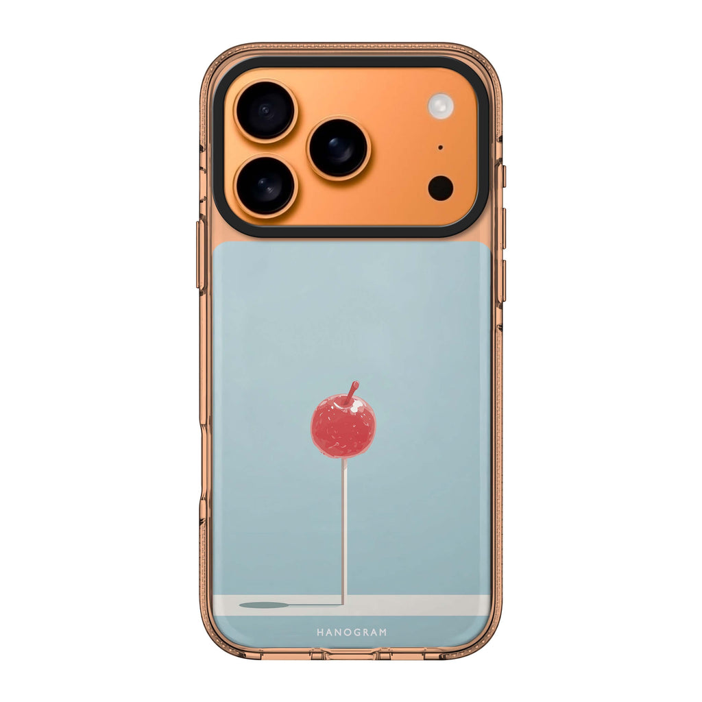 Candy Pop iPhone 17 Pro Max MagSafe 水晶透明保護殼 美食圖案設計 圖1