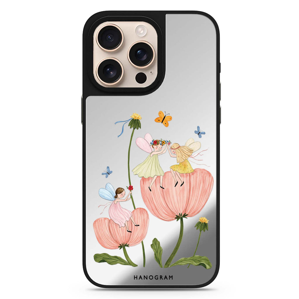 Petal Pixie Picnic Magsafe 兼容鏡面手機殼