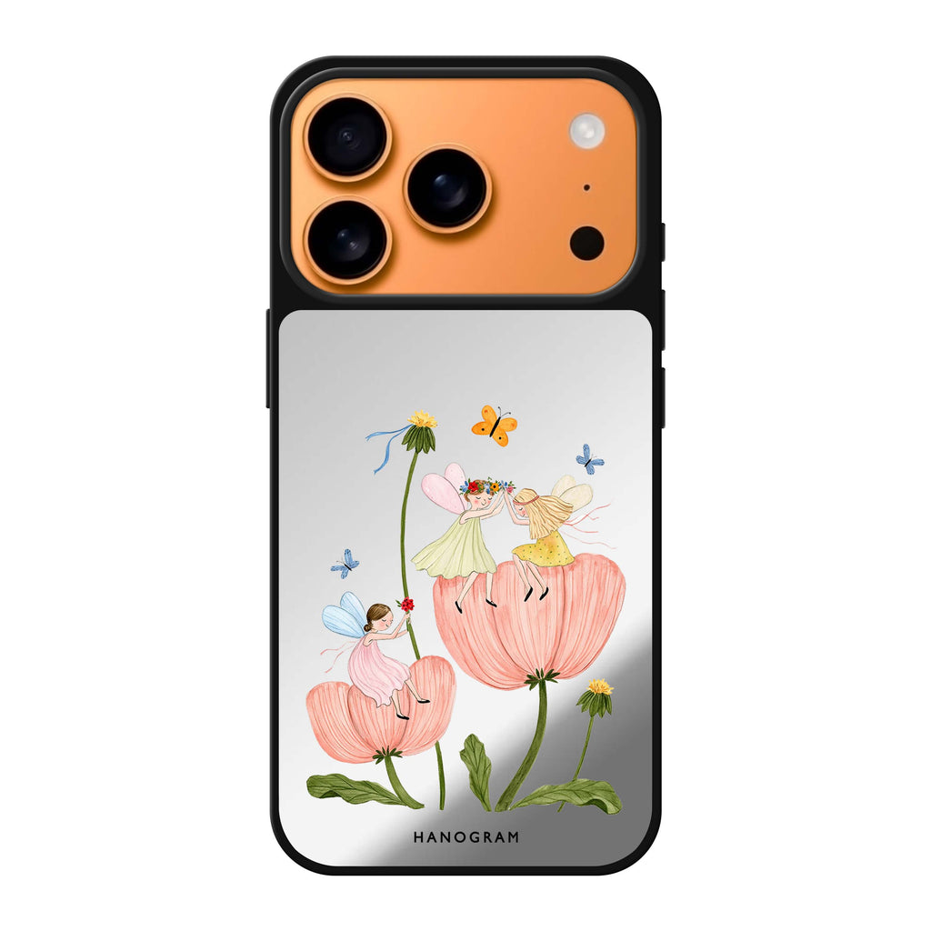 Petal Pixie Picnic 鏡面手機殼