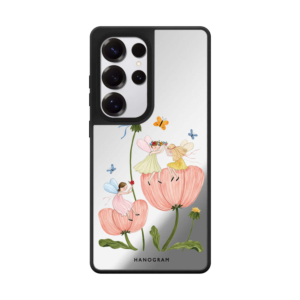 Petal Pixie Picnic Samsung Galaxy 鏡面手機殼