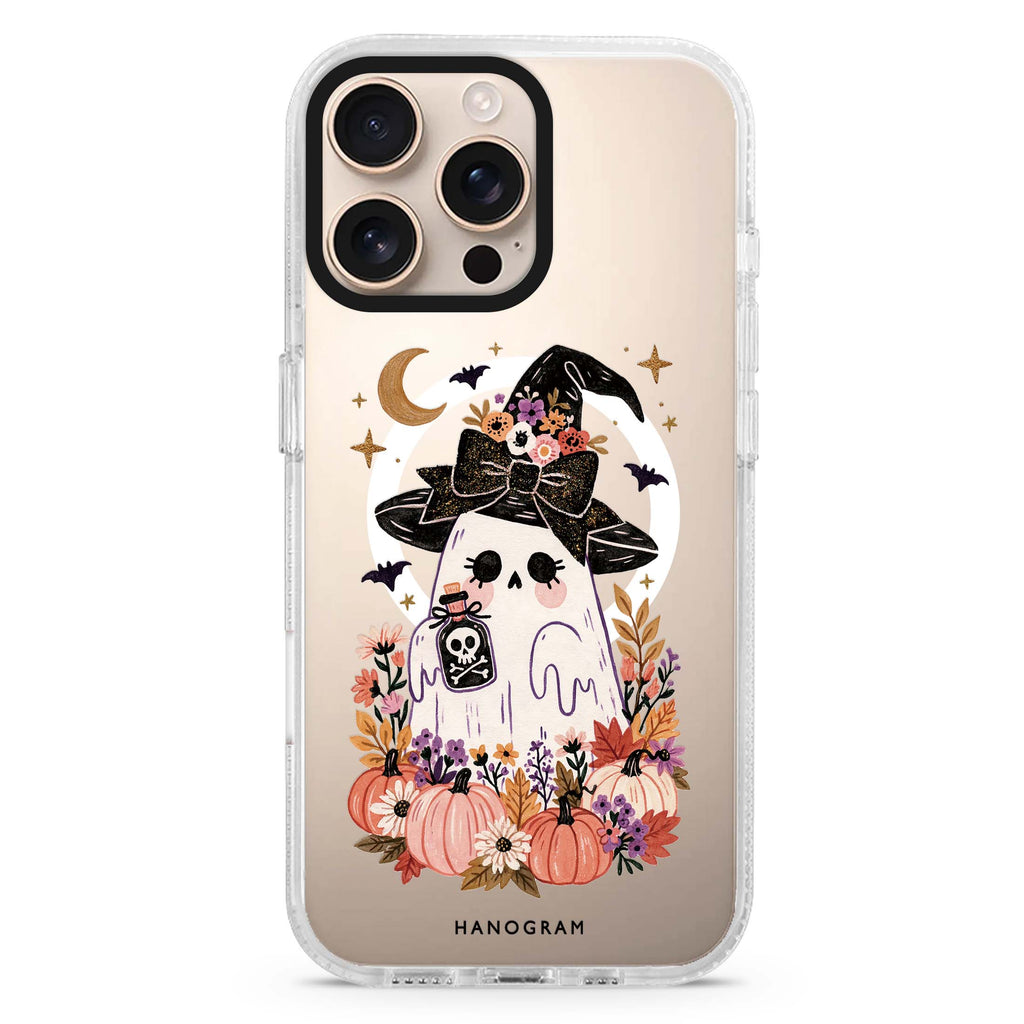 The Flowerbed Phantom Magsafe 兼容水晶透明保護殼