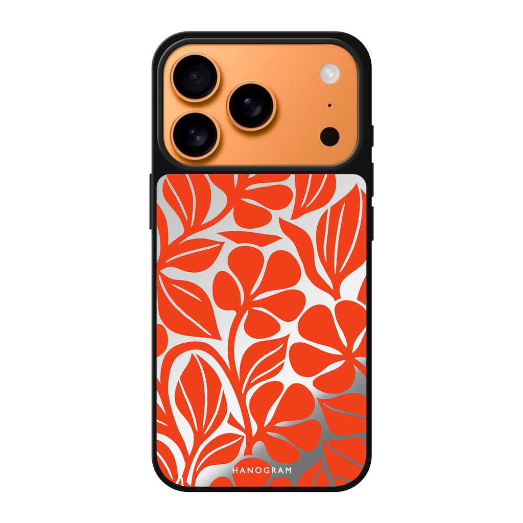 Paprika Petal Cutouts 鏡面手機殼