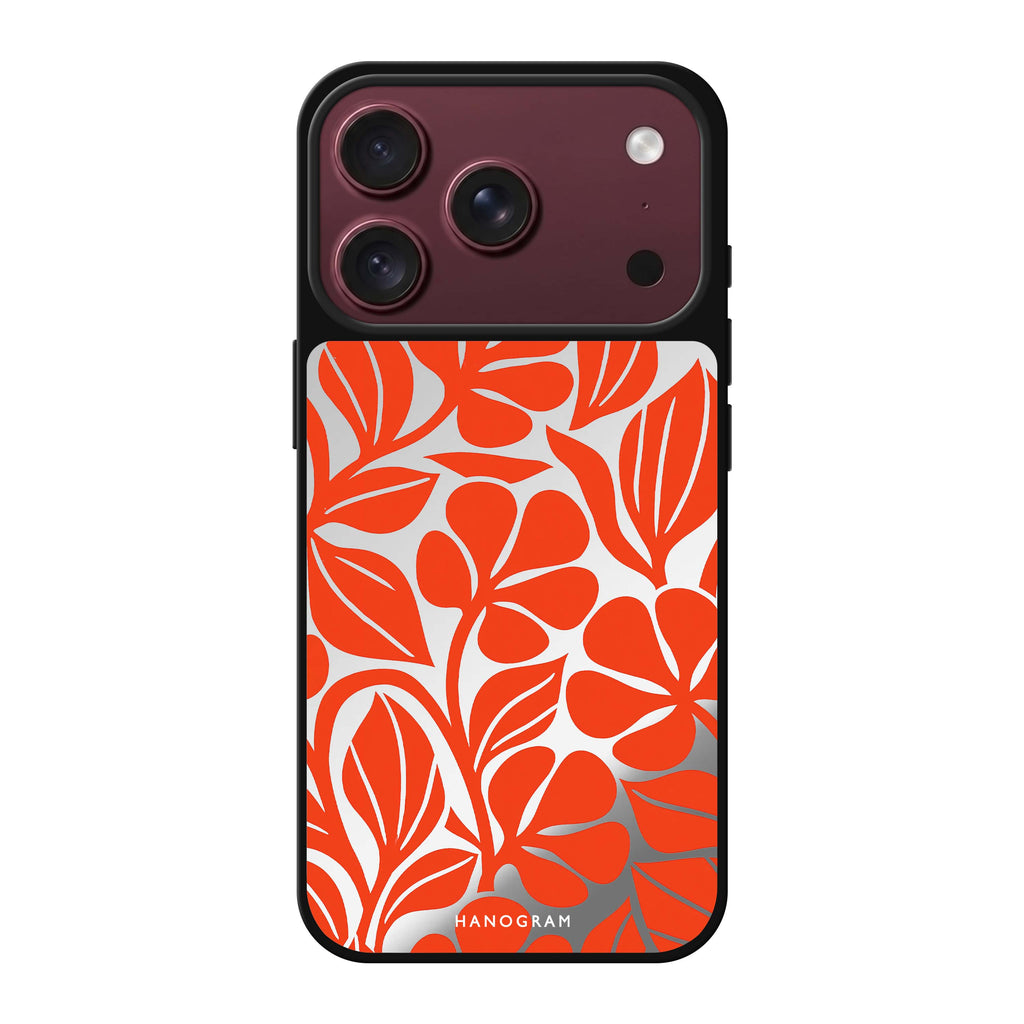 Paprika Petal Cutouts 鏡面手機殼