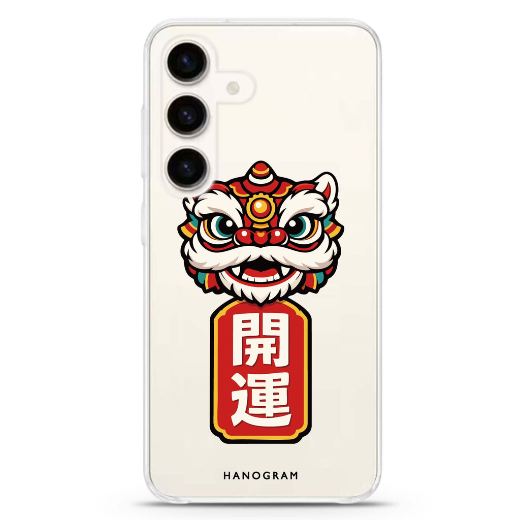 Awakened Fortune Samsung Galaxy 水晶透明保護殼