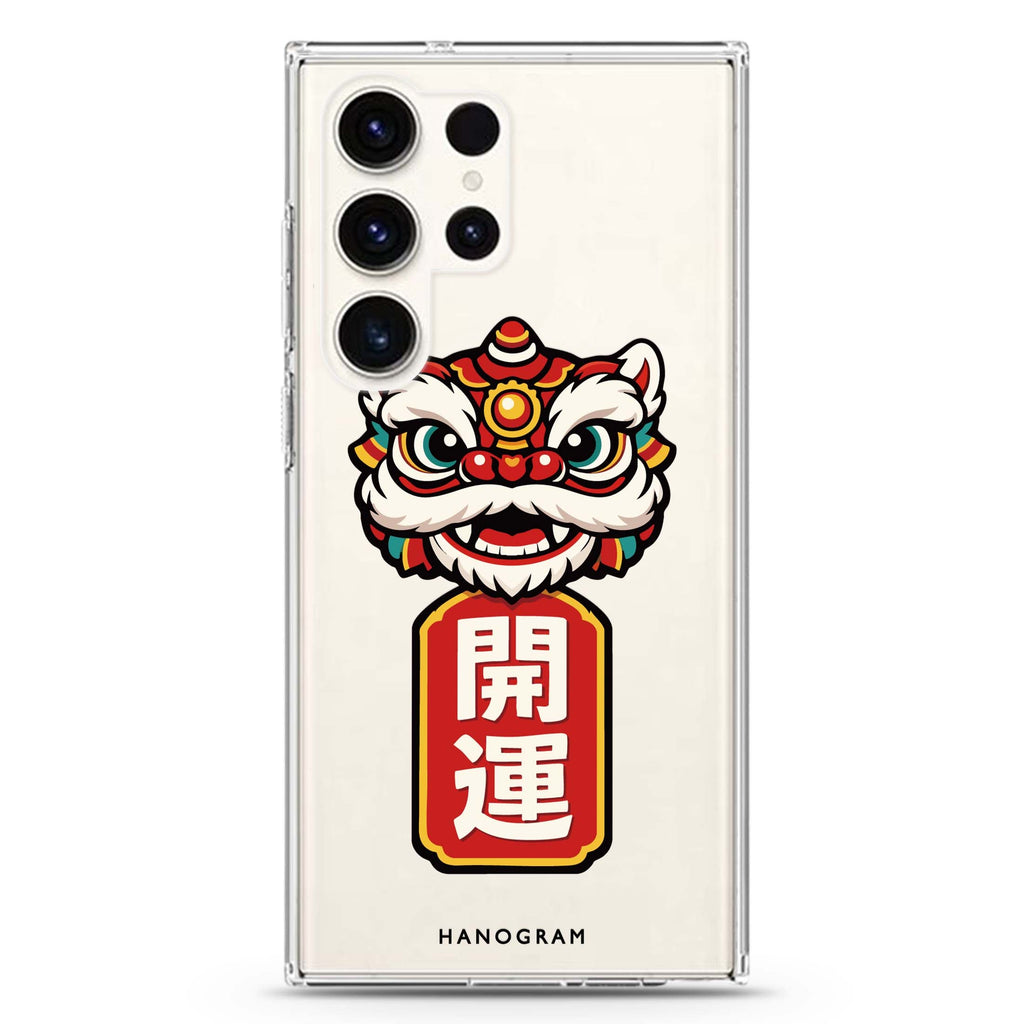 Awakened Fortune Samsung Galaxy 水晶透明保護殼