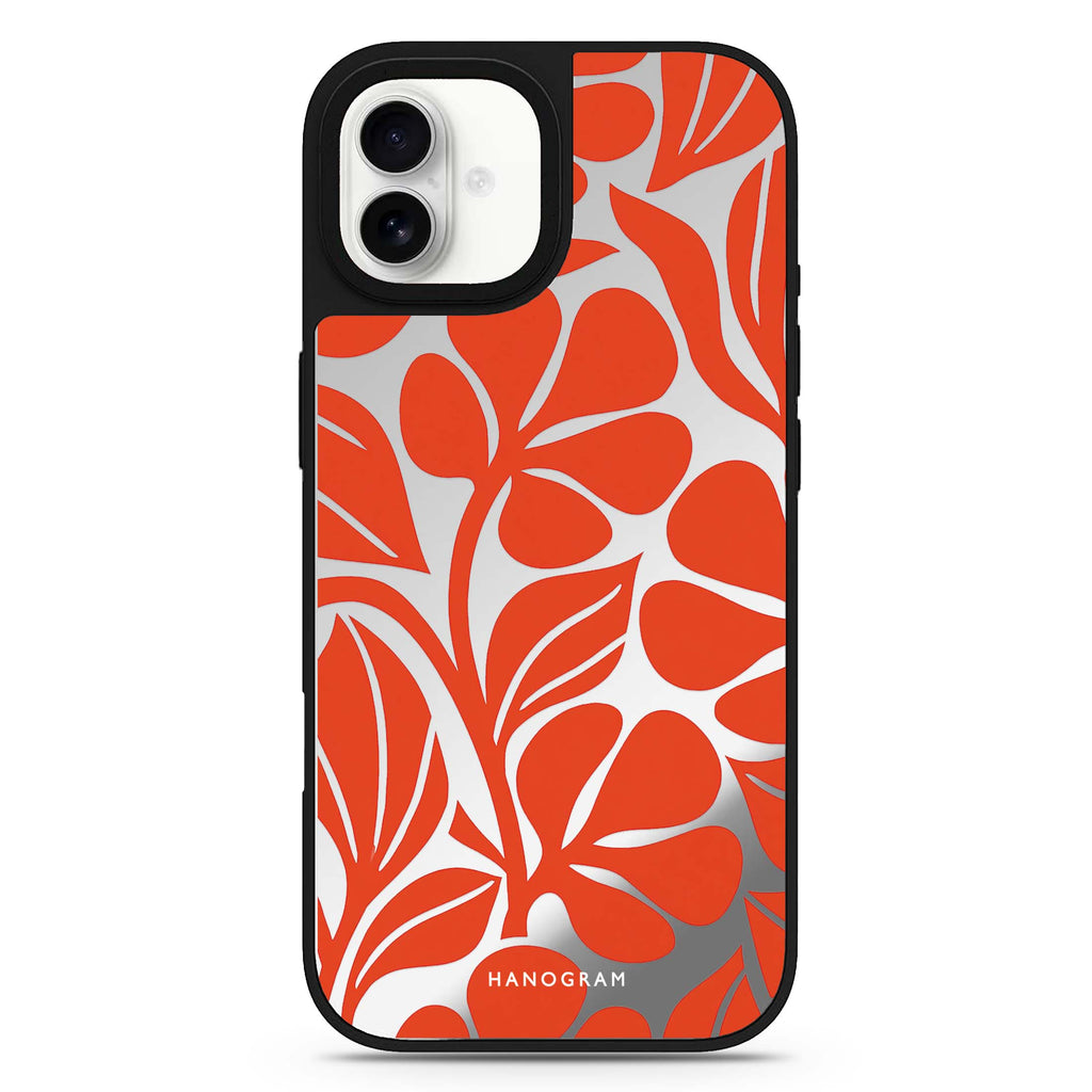 Paprika Petal Cutouts 鏡面手機殼