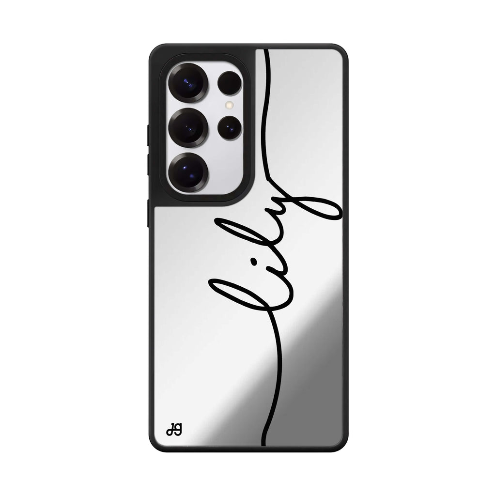 Vertical Handwritten II 鏡面手機殼