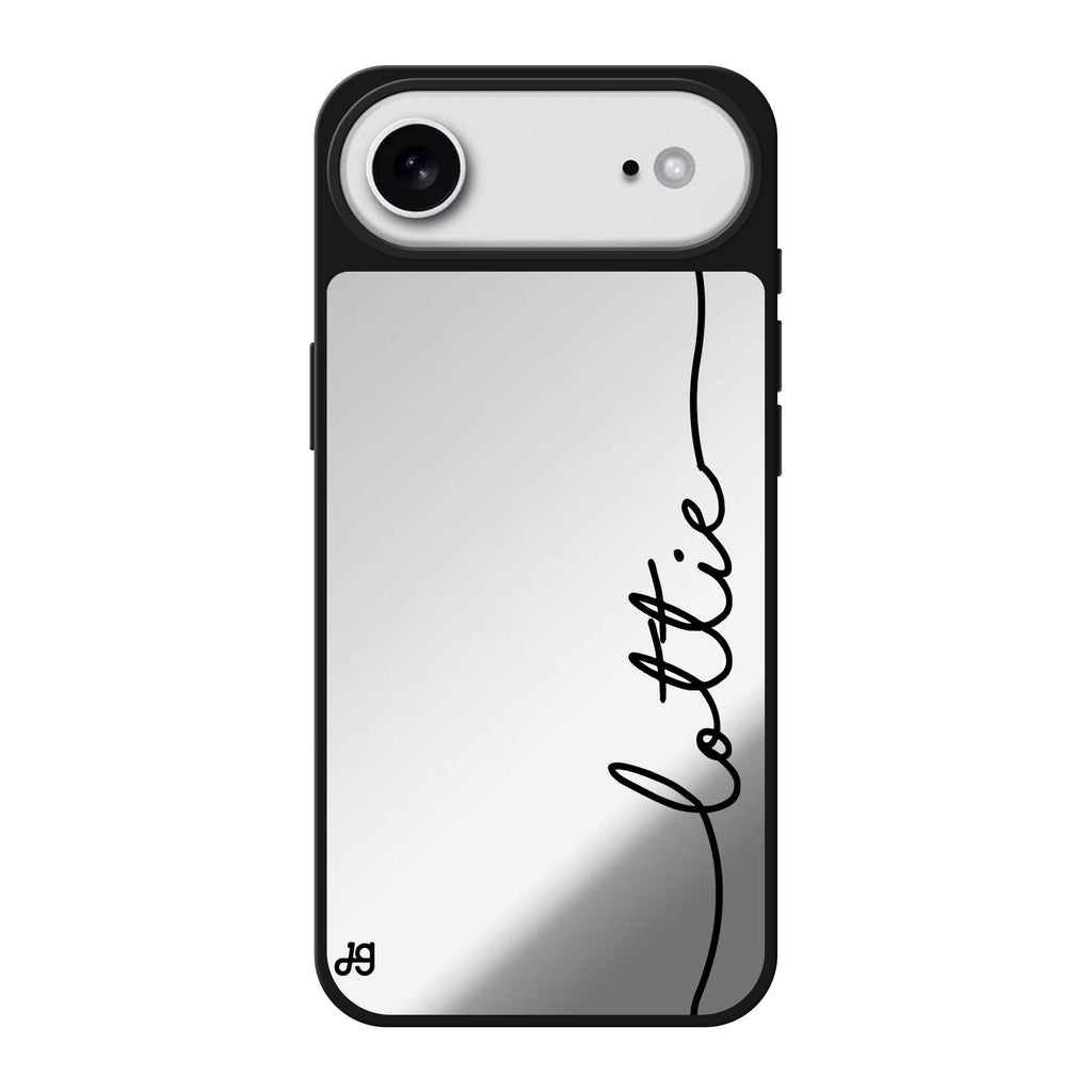 Vertical Handwritten II 鏡面手機殼