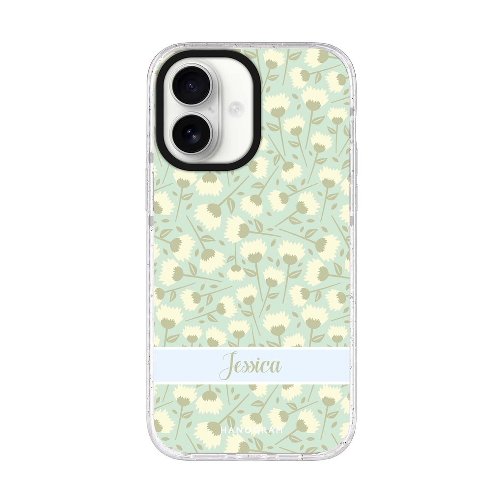 Cosy iPhone 17 水晶透明保護殼正面展示