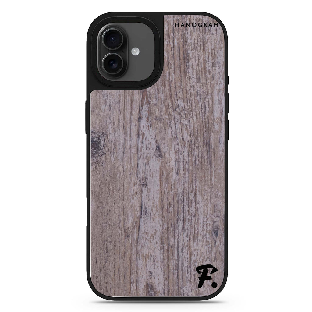 Timber iPhone 17 鏡面手機殼 主圖設計