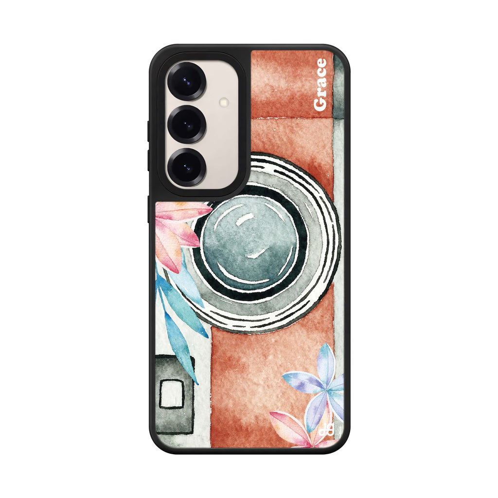 Watercolor Camera 鏡面手機殼