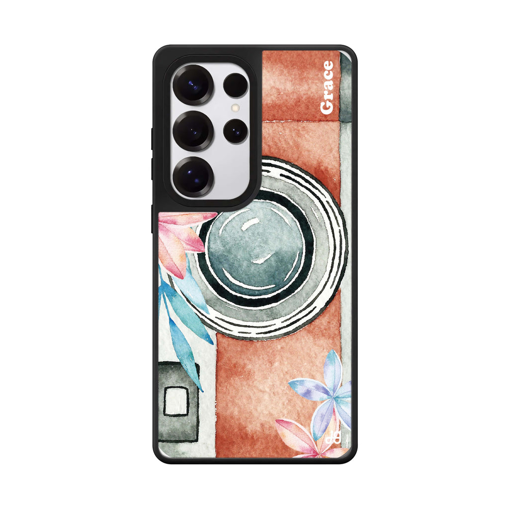 Watercolor Camera 鏡面手機殼