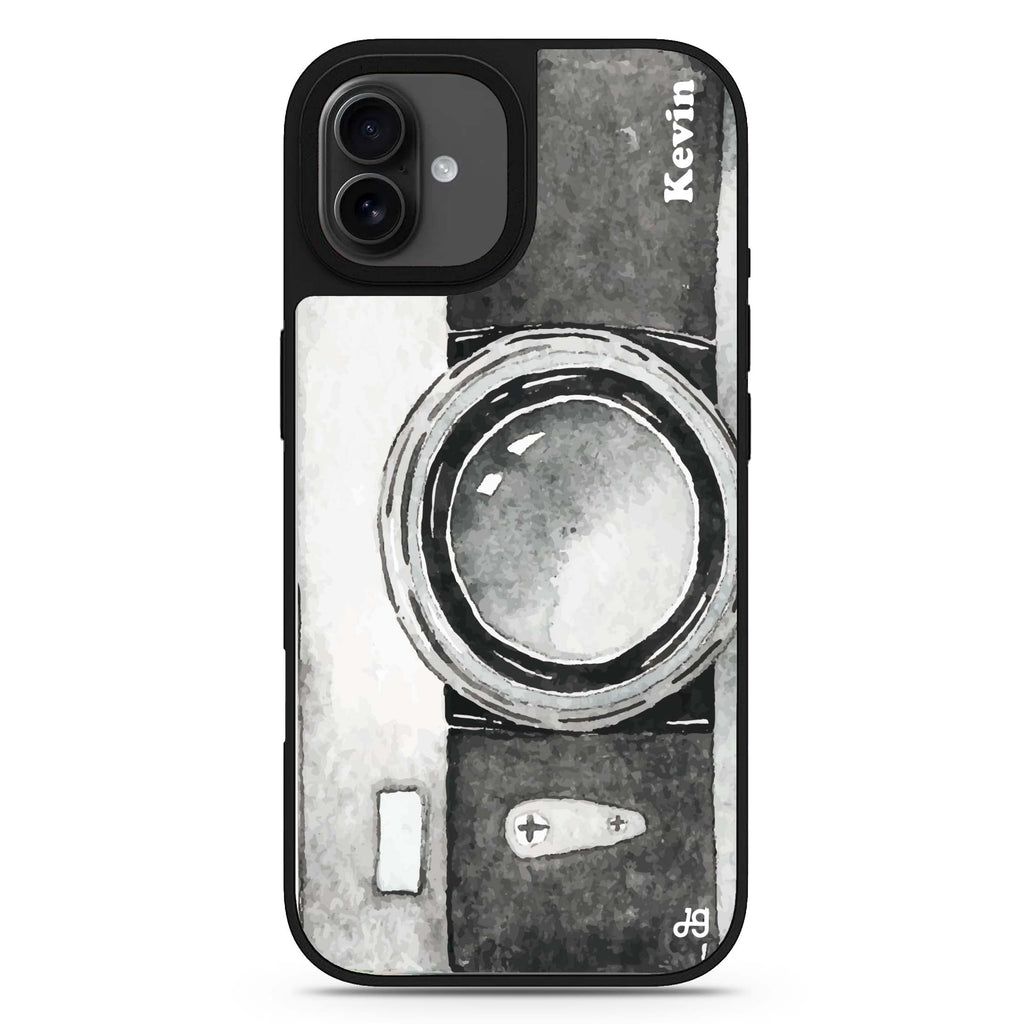 Fashion Camera iPhone 17 時尚鏡面手機殼 主圖設計