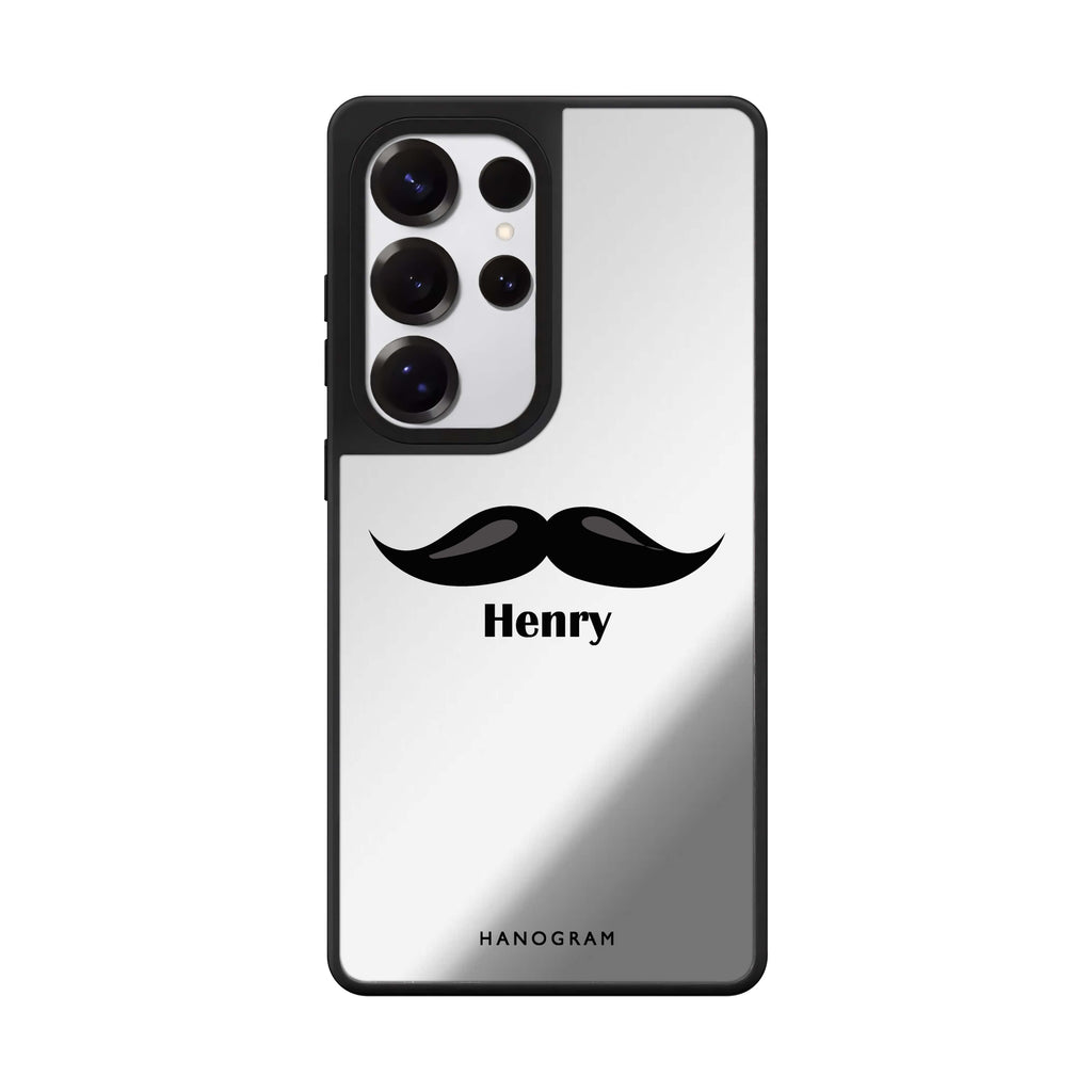 Moustache 鏡面手機殼
