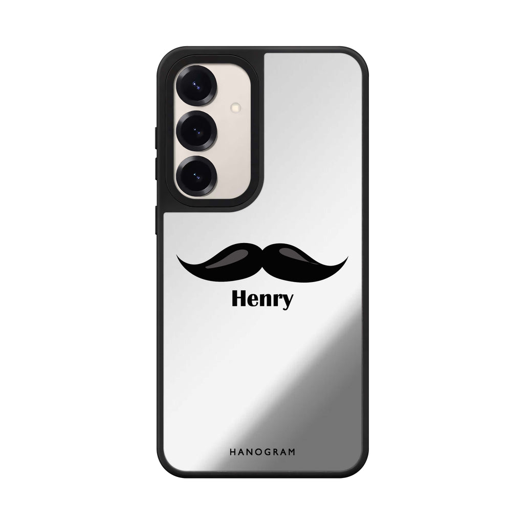Moustache 鏡面手機殼