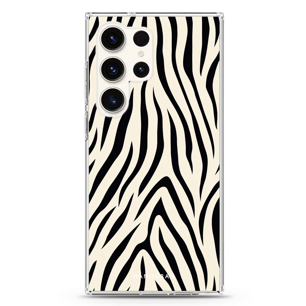 Savanna Ink Stripes Samsung Galaxy 水晶透明保護殼