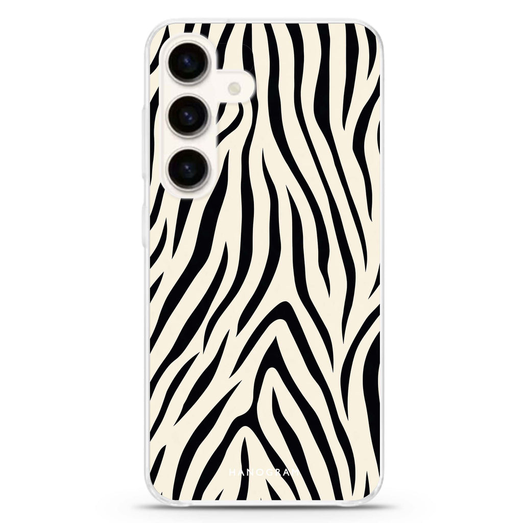 Savanna Ink Stripes Samsung Galaxy 水晶透明保護殼