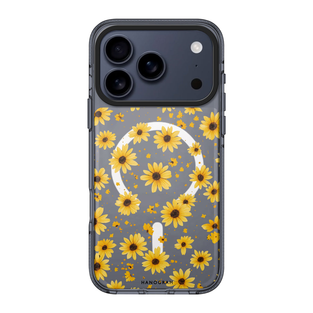 Golden Specks iPhone 17 Pro Max MagSafe 水晶透明保護殼 插畫圖案設計 圖1