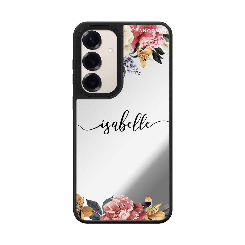 Art of Classic Floral 鏡面手機殼