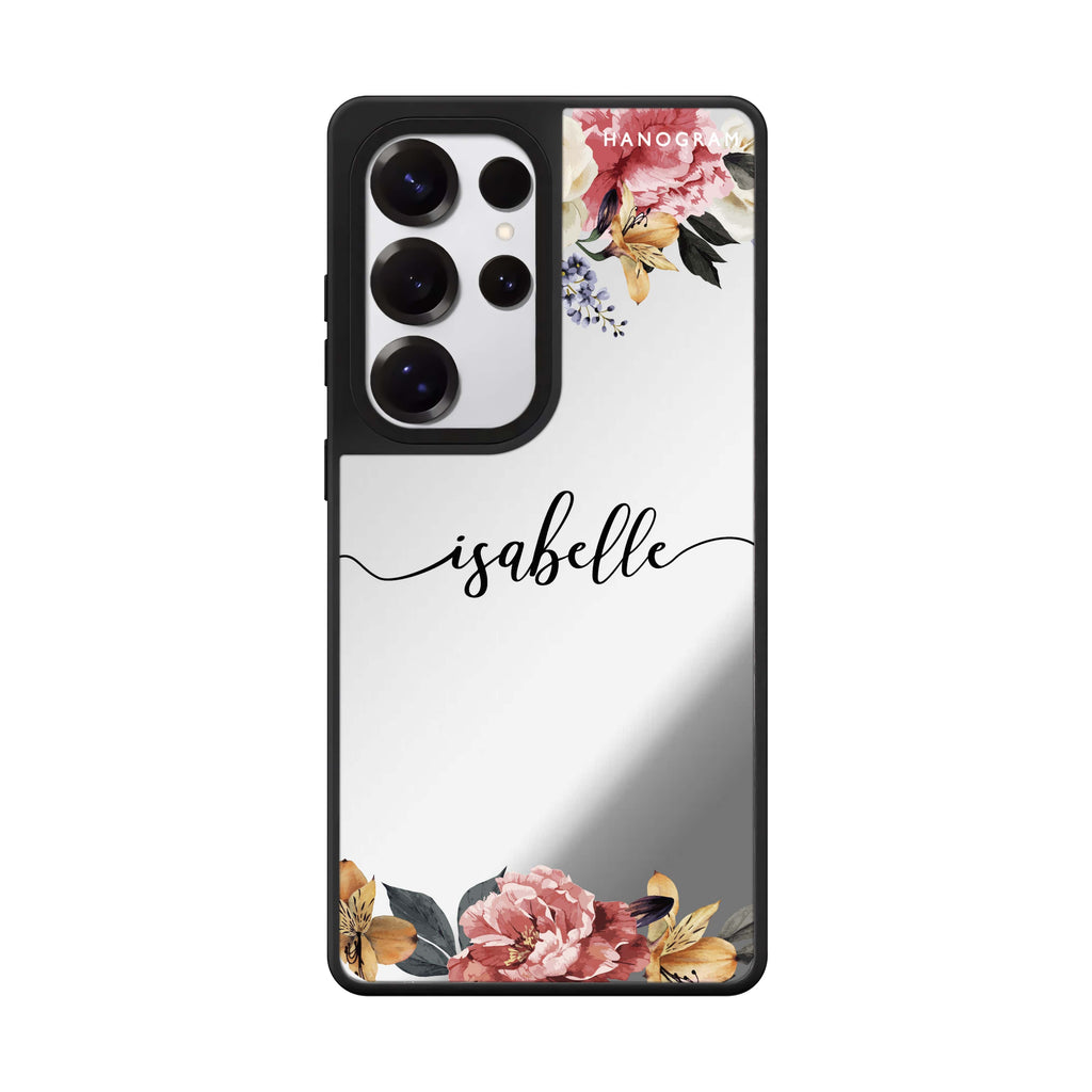 Art of Classic Floral 鏡面手機殼