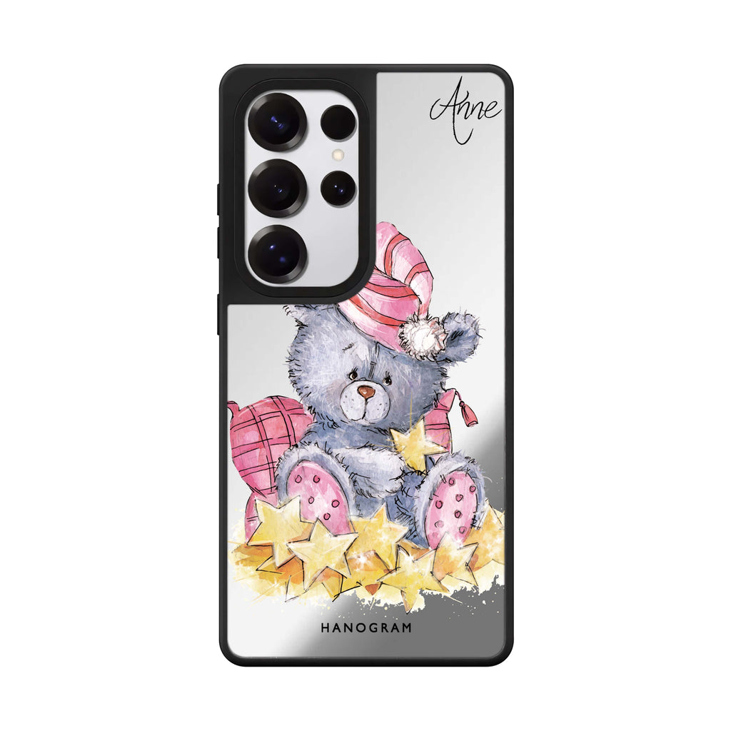 Star Bear 鏡面手機殼