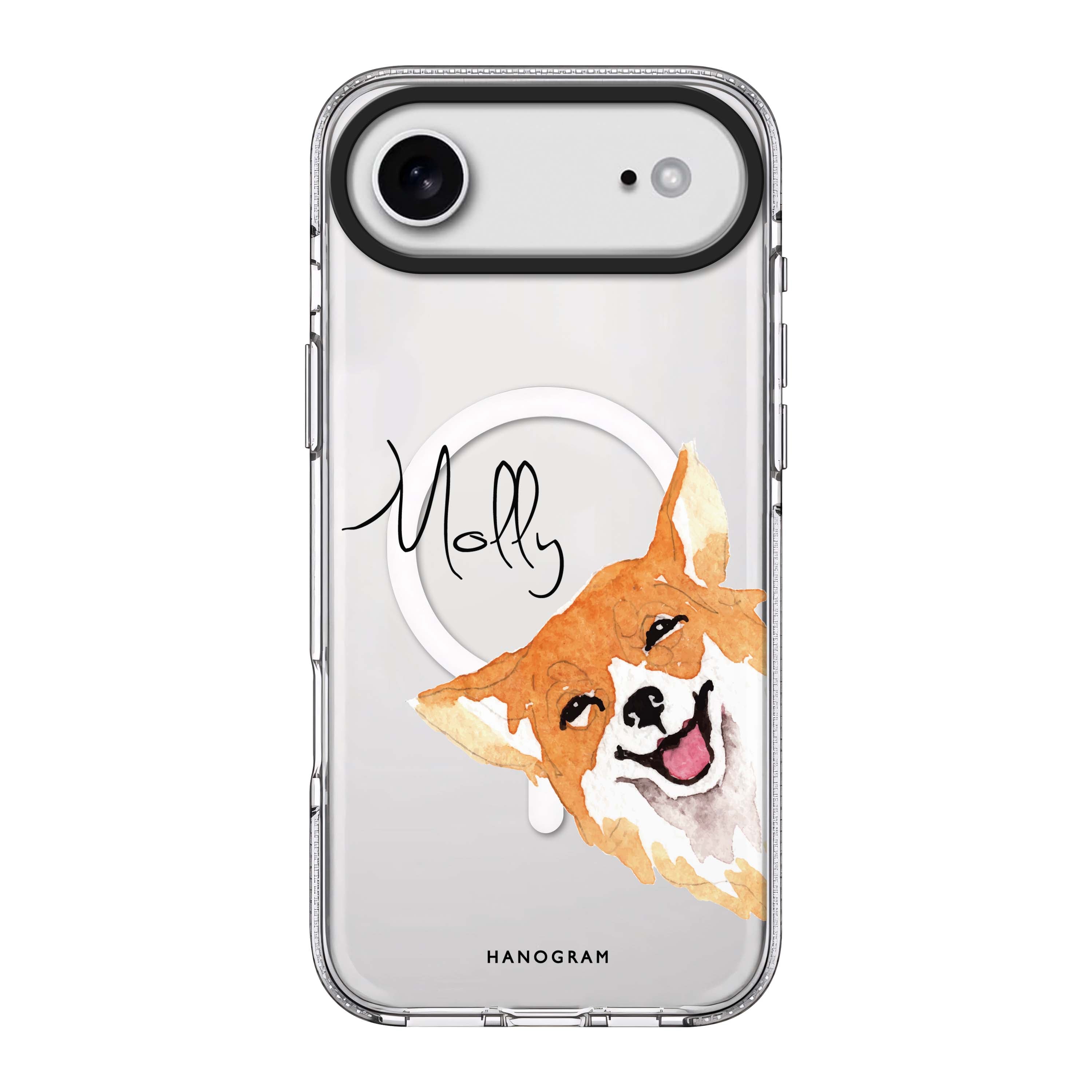 Tiger & Floral iPhone 15 Pro Max 水晶透明保護殼