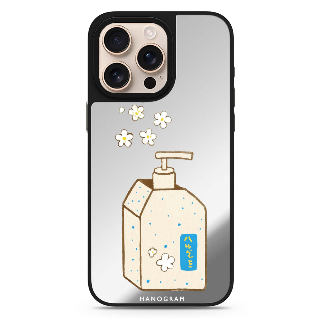 Flower Soap Magsafe 兼容鏡面手機殼