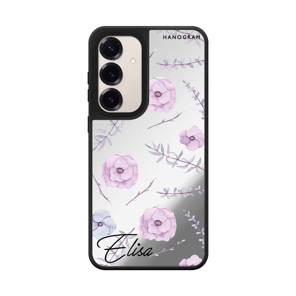 Vibrant Floral 鏡面手機殼