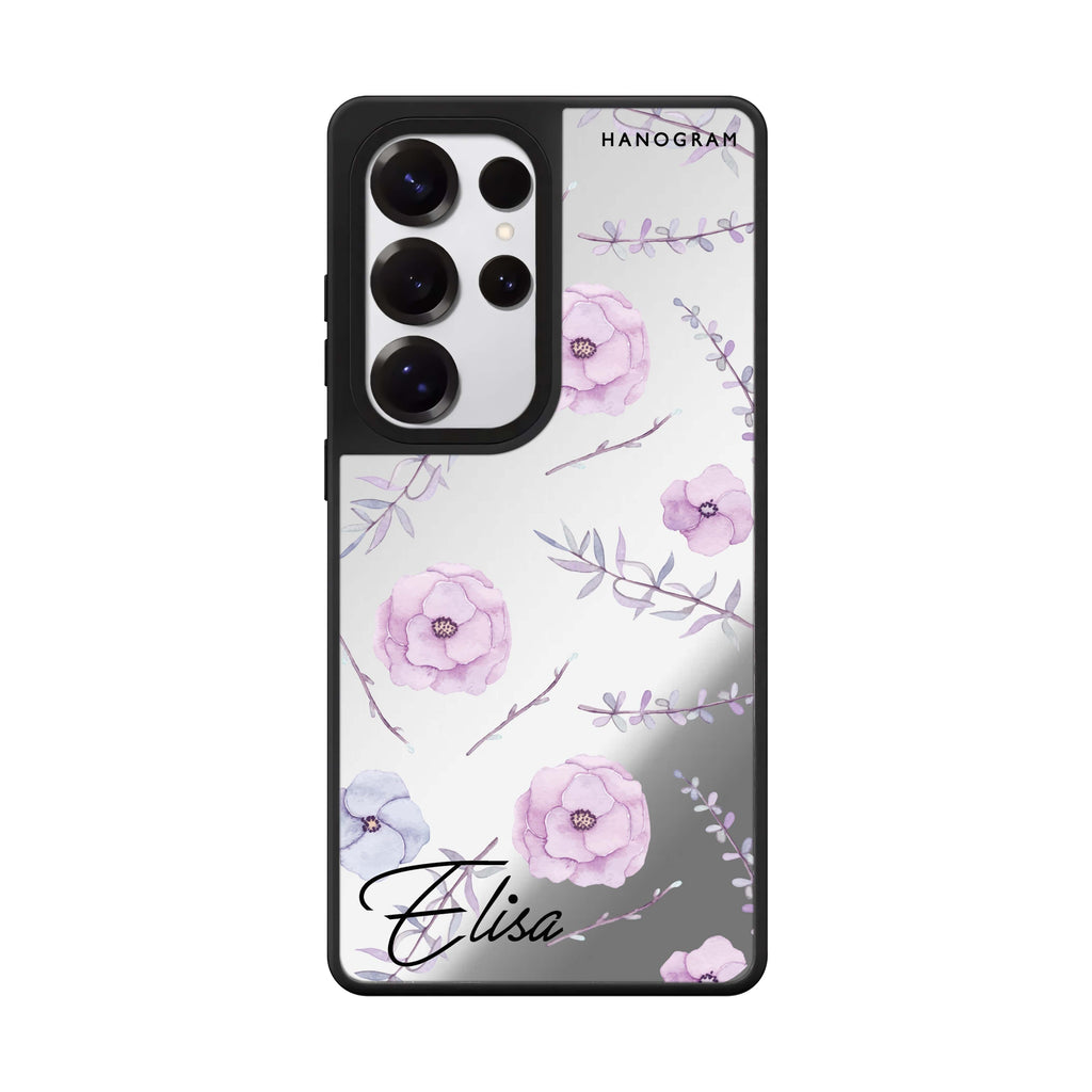 Vibrant Floral 鏡面手機殼