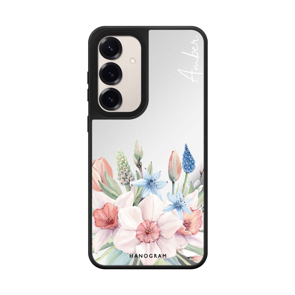 My Glamour Floral 鏡面手機殼